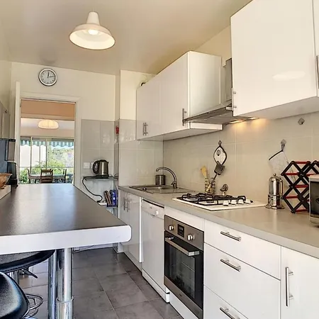 Three-bed With Superb Terrace In Cap D'antibes Antibes